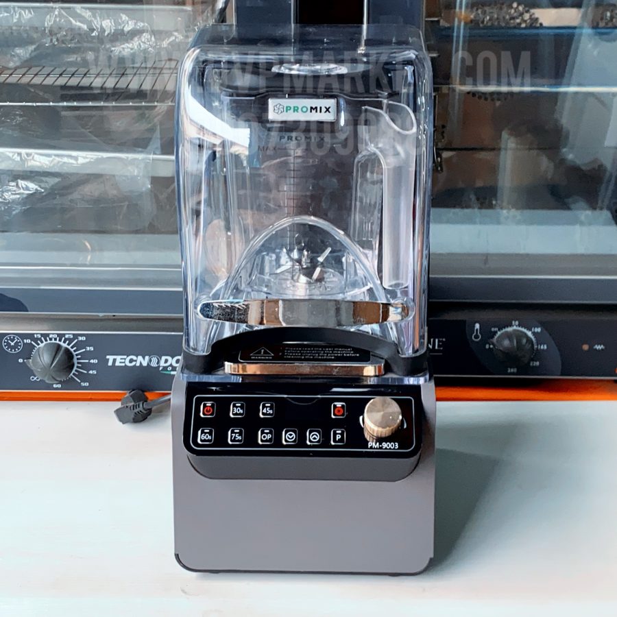Máy xay sinh tố công nghiệp Promix PM-9003 hộp chống ồn